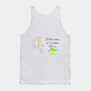 Magic World's Women Tank Top